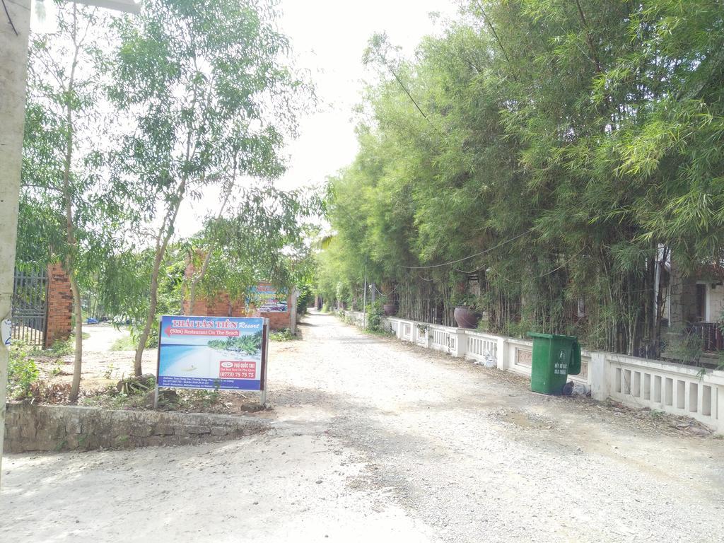 富国 Song Xanh Bungalow酒店 外观 照片