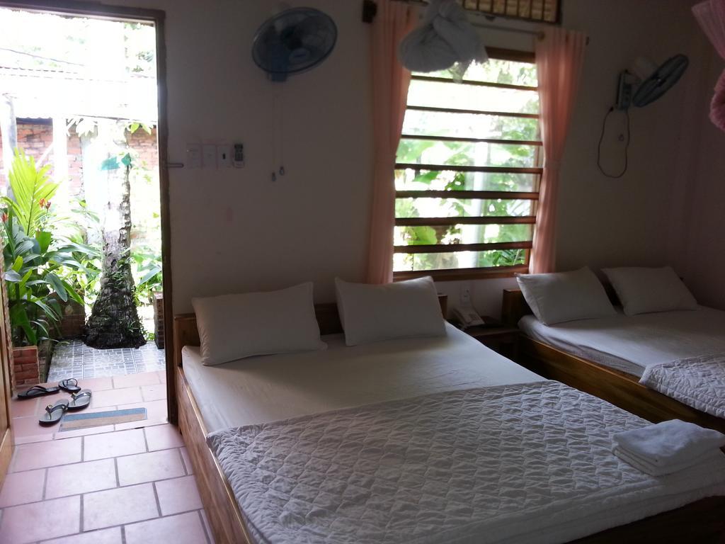 富国 Song Xanh Bungalow酒店 客房 照片