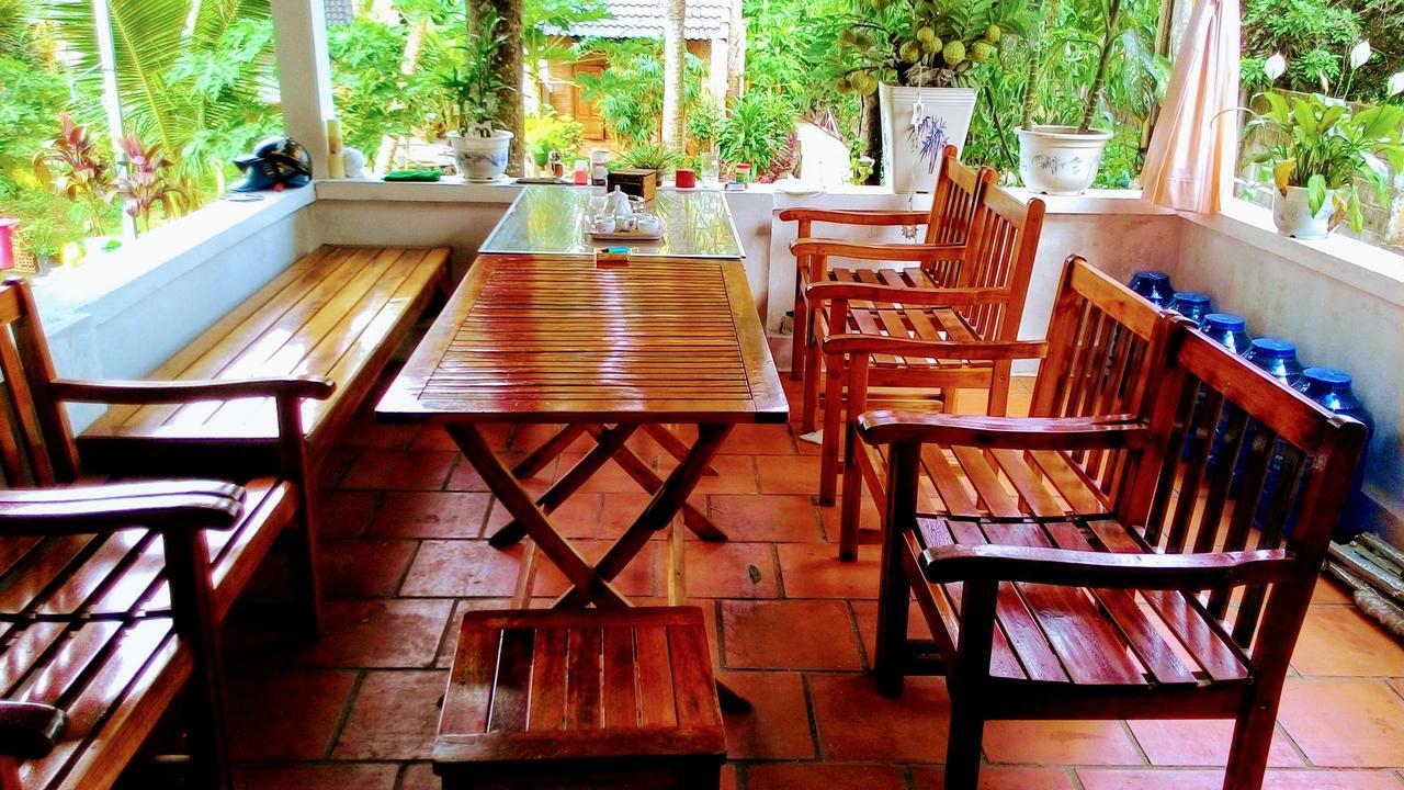 富国 Song Xanh Bungalow酒店 外观 照片